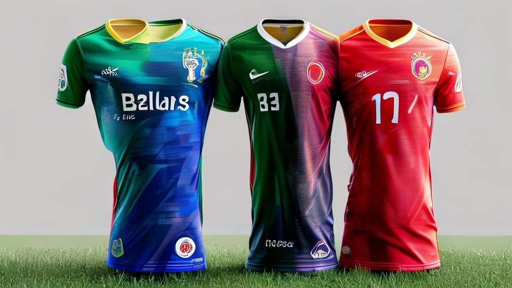 比利时2026世界杯战袍惊艳亮相：哥特彩窗邂逅超现实主义