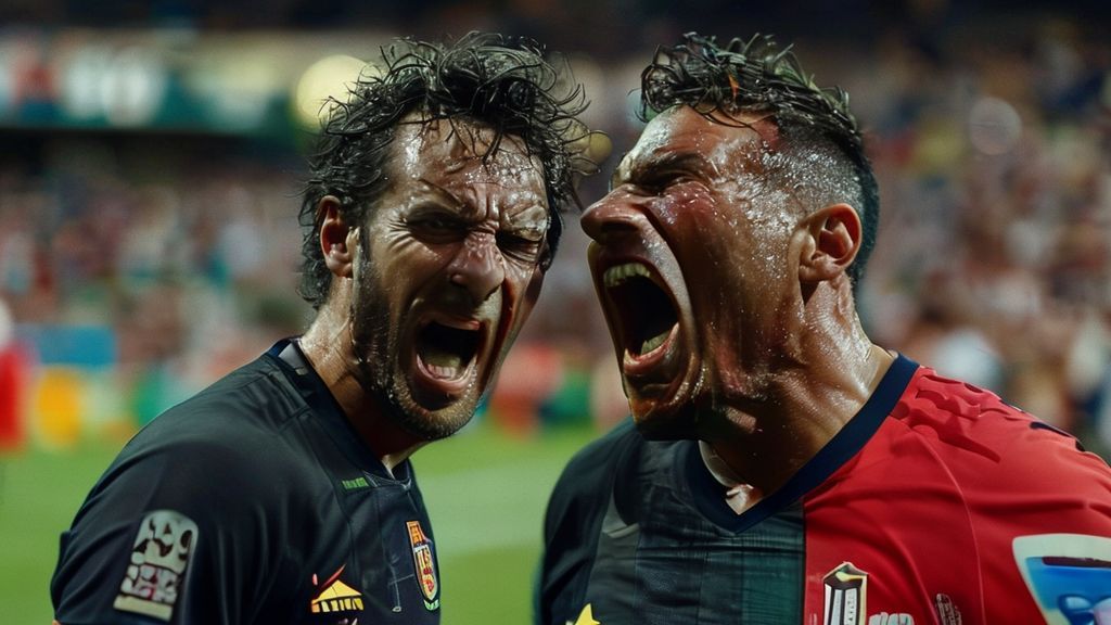 【意甲焦点战】国米险胜那不勒斯 孔蒂暴怒染红引爆争议