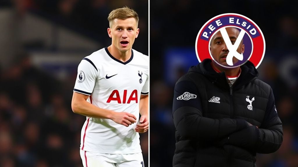 惊魂一刻！热刺双星训练归途遭遇车祸