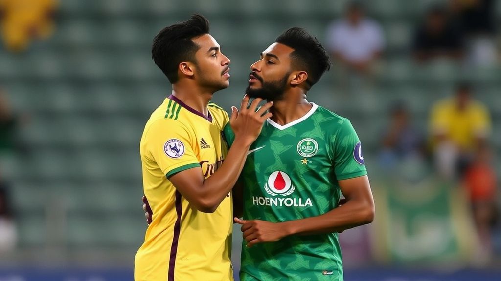 沙特联赛惊现'口气对决'！托尼嘲讽对手：从未闻过如此恶臭