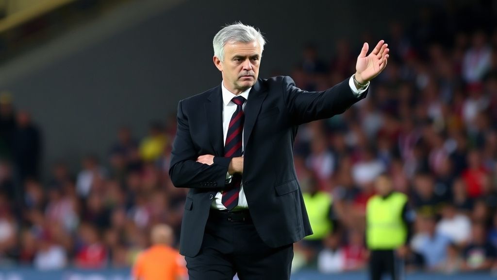 穆里尼奥炮轰葡超存在双重标准！狂人警告：再不改变就离开本菲卡