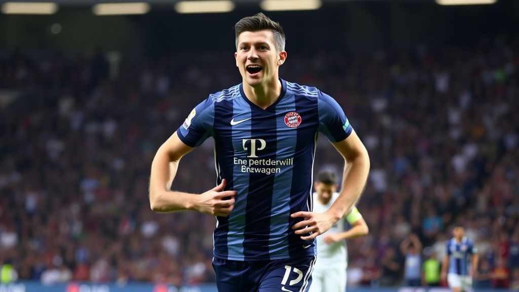 莱万亲承关注凯恩破纪录之旅！41球神迹背后藏着的，是两代神锋的惺惺相惜