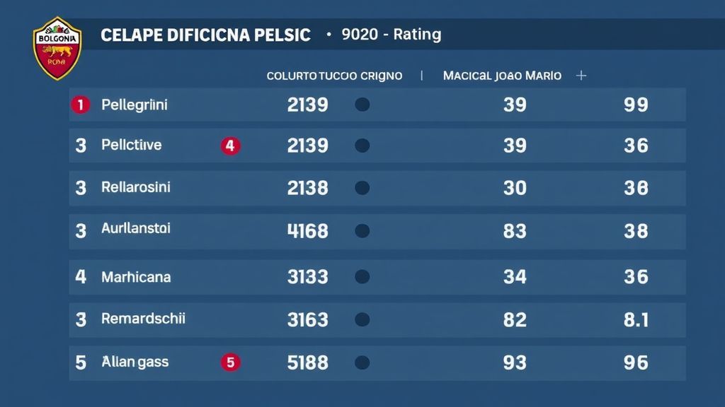 欧联半决赛首回合：博洛尼亚1-1罗马，伯纳代斯基世界波难救主