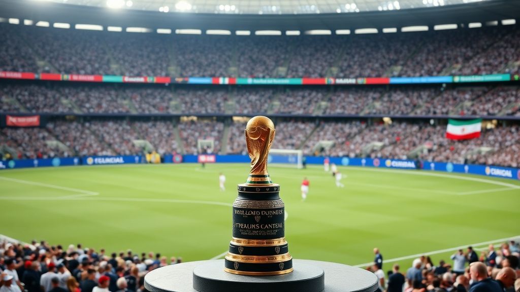 地缘政治阴影下的世界杯危机：伊朗国家队去留成谜，国际足联陷两难境地