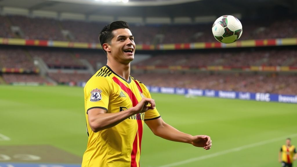 C罗入股阿尔梅里亚引爆西乙！社交媒体暴涨25%粉丝