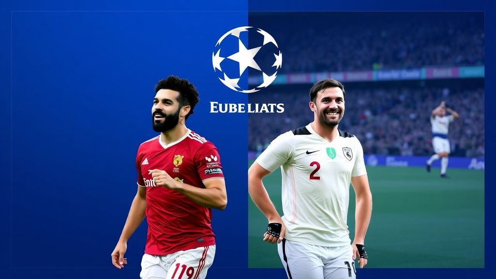 双星闪耀欧冠夜！萨拉赫凯恩同破50球大关