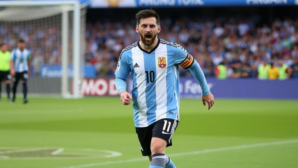 斯卡洛尼动情回应梅西去留：全世界都该看他踢球！