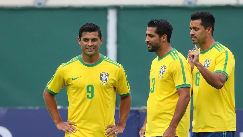 巴西传奇归来！大罗里瓦尔多探班激励新星