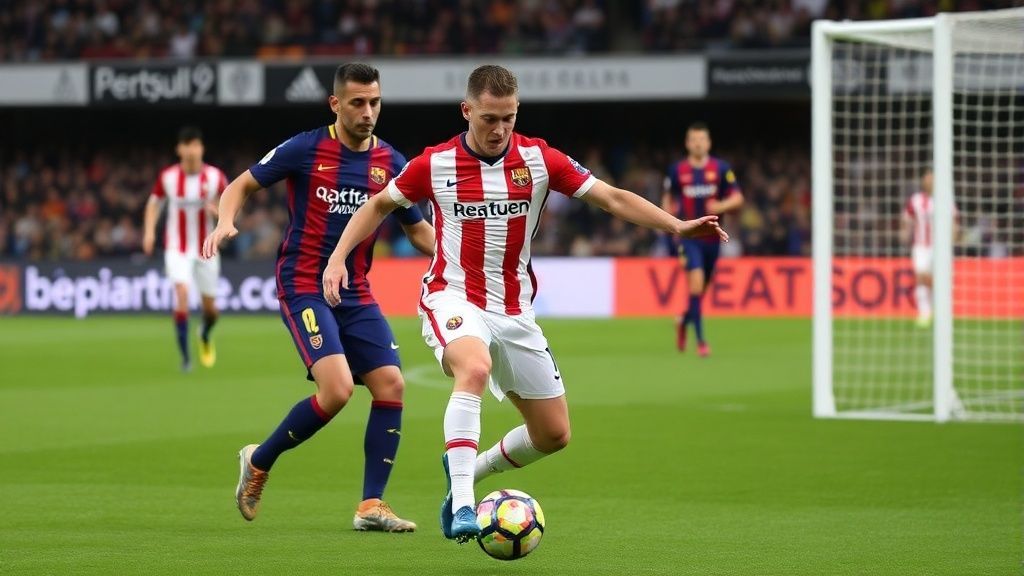 莱万补时绝杀！巴萨3-2险胜10人马竞，西甲夺冠在望