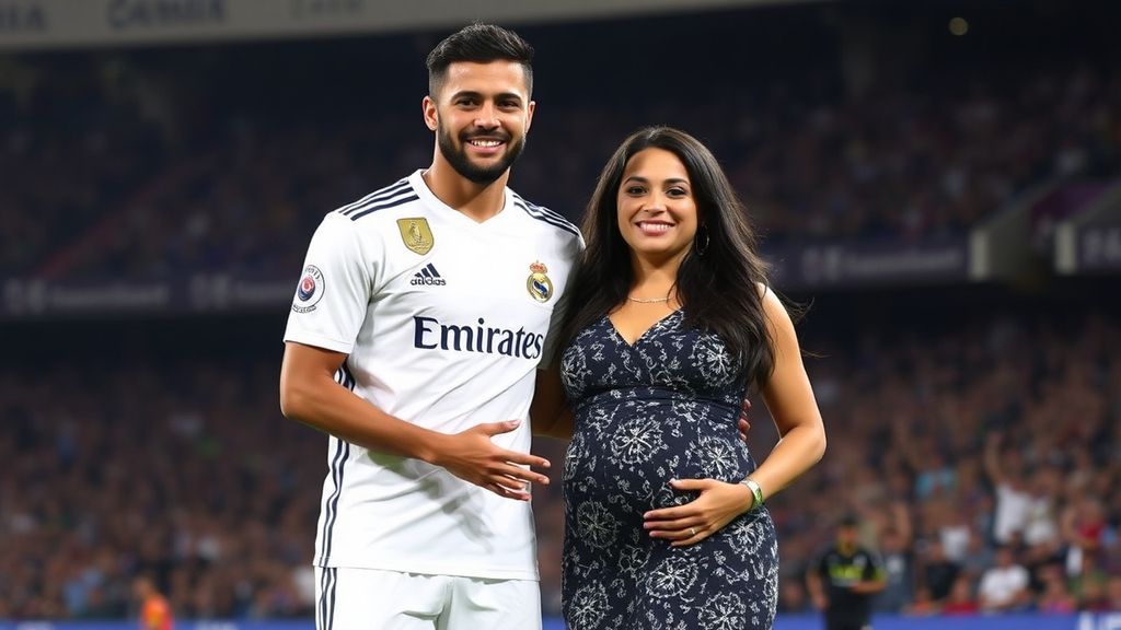 恩德里克官宣当爸！18岁巴西天才与24岁超模爱妻造人成功