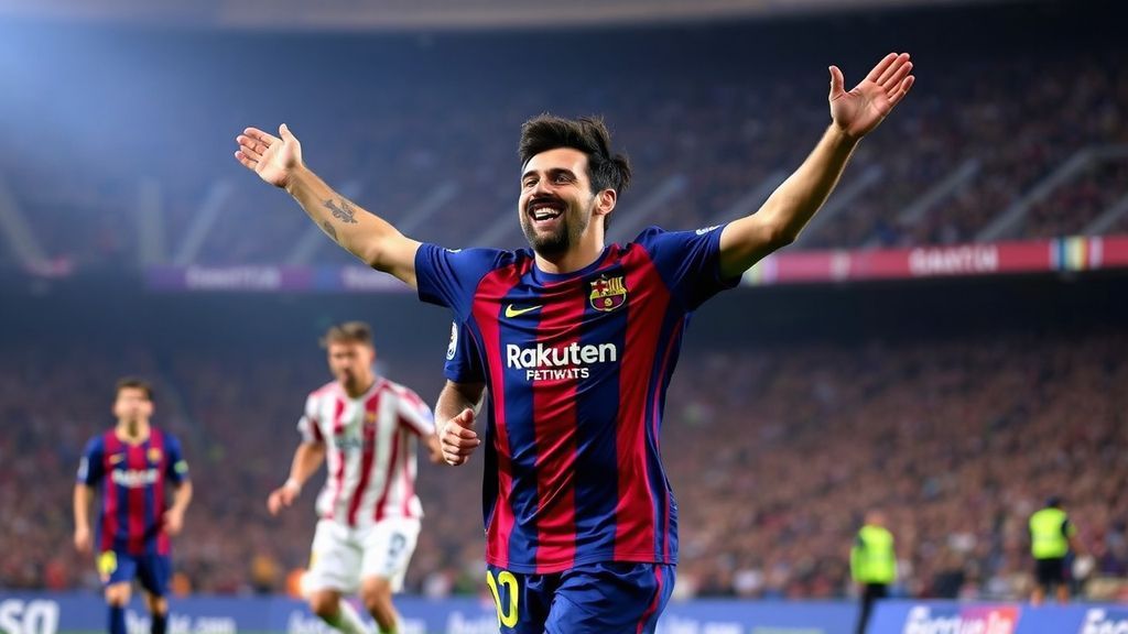 青春不散场！巴萨欧冠出局夜，18岁亚马尔刷新多项历史纪录