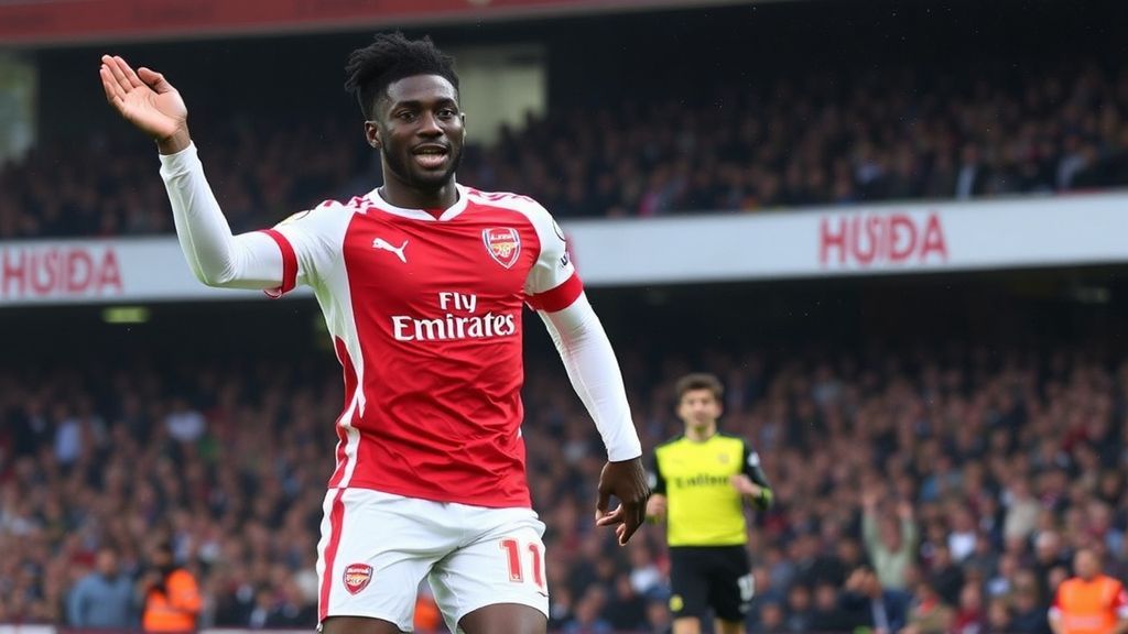 阿森纳VS纽卡球员评分：埃泽世界波夺魁，萨利巴罕见迷失