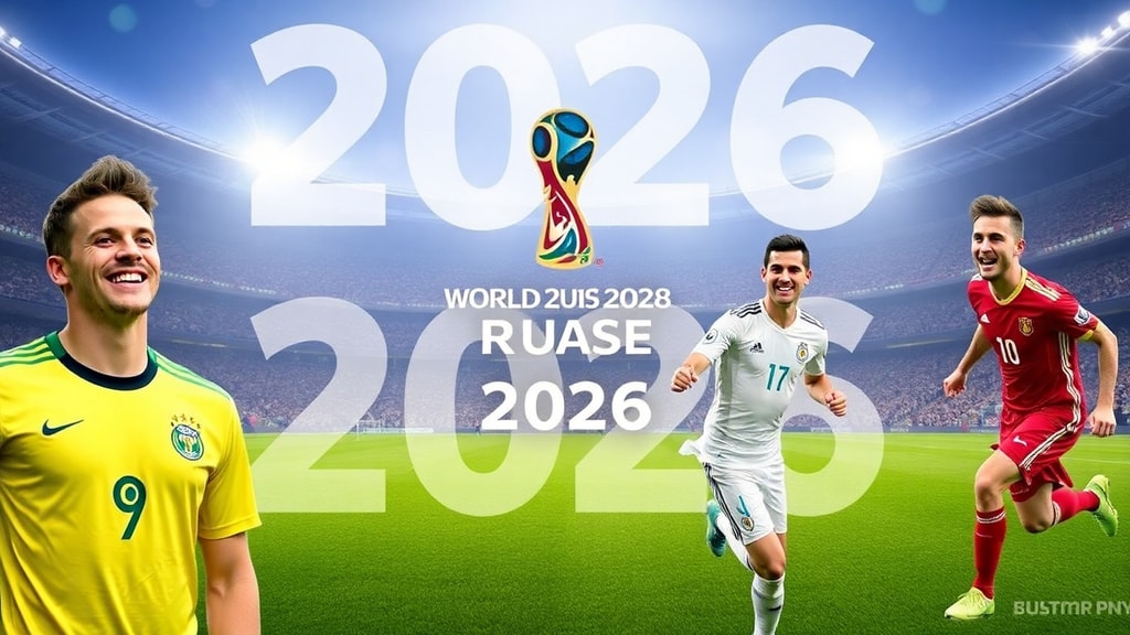 2026美加墨世界杯：豪门逐鹿，谁将加冕？