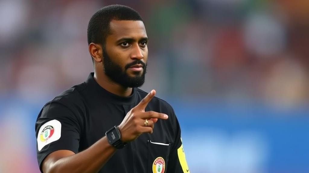 从索马里战火到欧洲之巅：34岁非洲裁判的逆袭，让整个足坛为他鼓掌